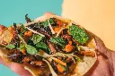 Soft Shell Tacos Lemon Chicken