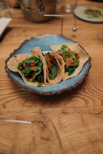 VEGAN BBQ Taco (3 STÜCK)