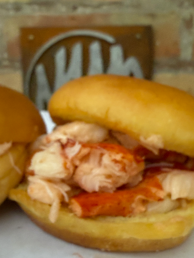 Lobster Slider